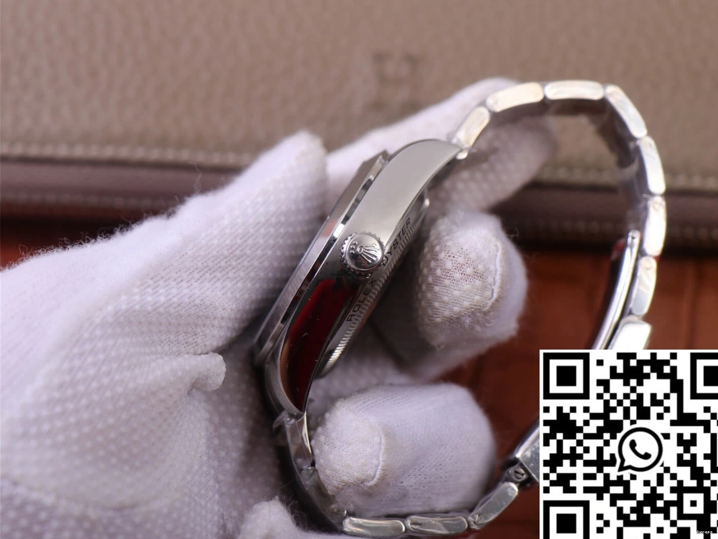 116400 JB Silver Factory Replica Rolex LNT01HS-001 watch Noir Label Base Design case Milgauss 0313